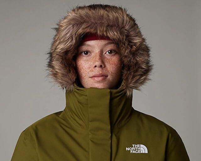 imageThe North Face womens Arctic BomberForest Olive