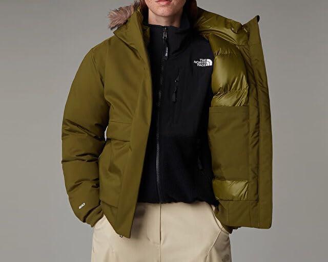 imageThe North Face womens Arctic BomberForest Olive