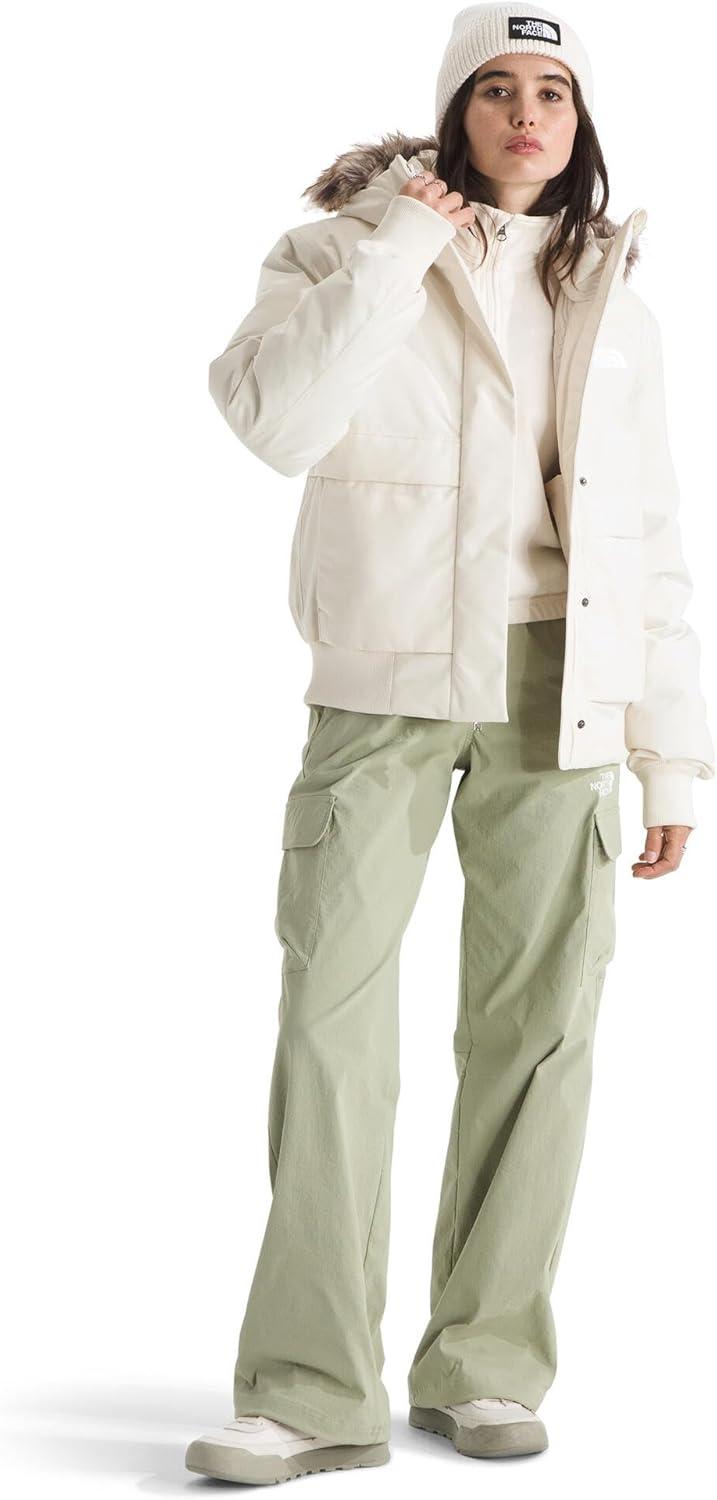 imageThe North Face womens Arctic BomberWhite Dune
