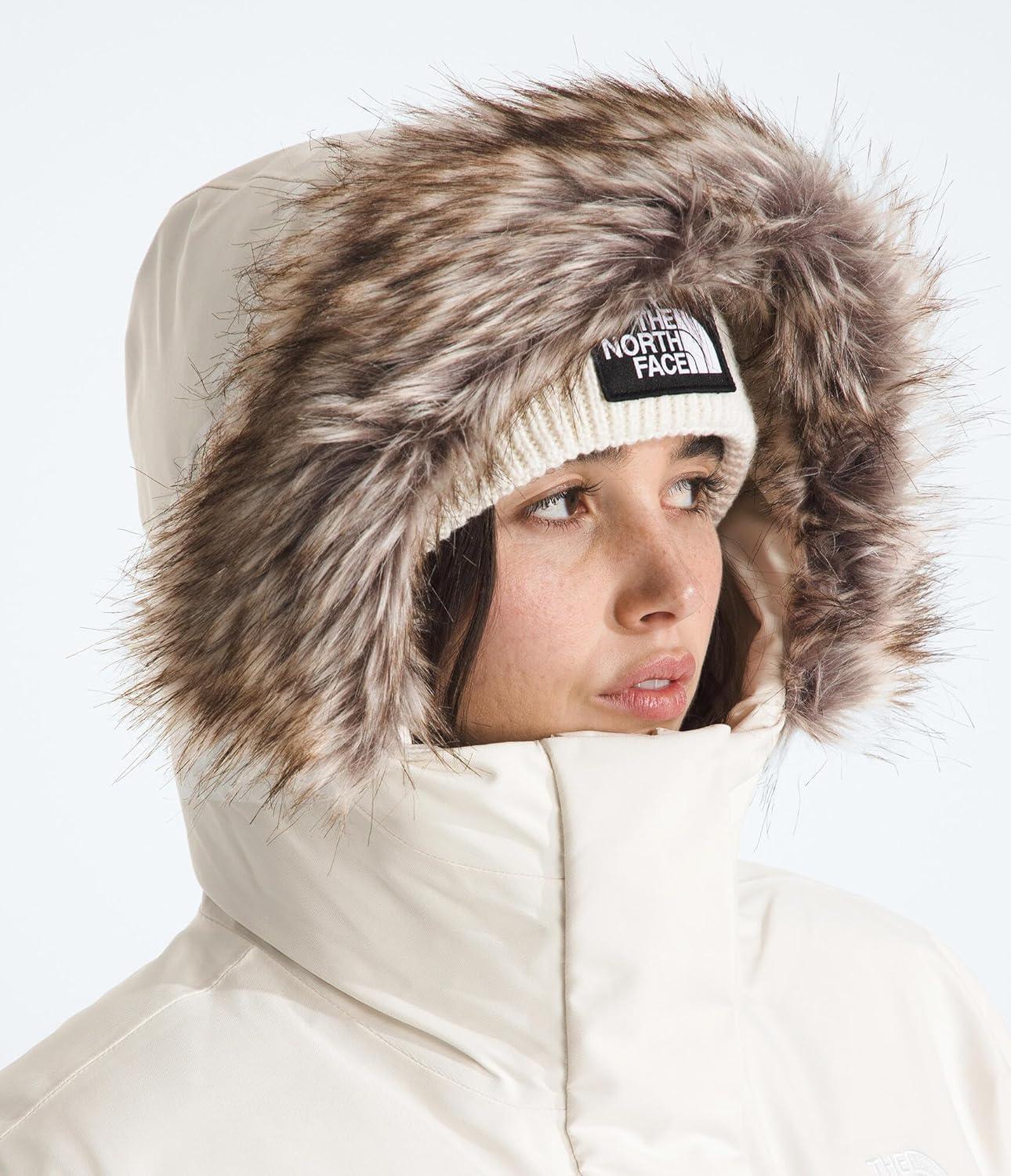 imageThe North Face womens Arctic BomberWhite Dune