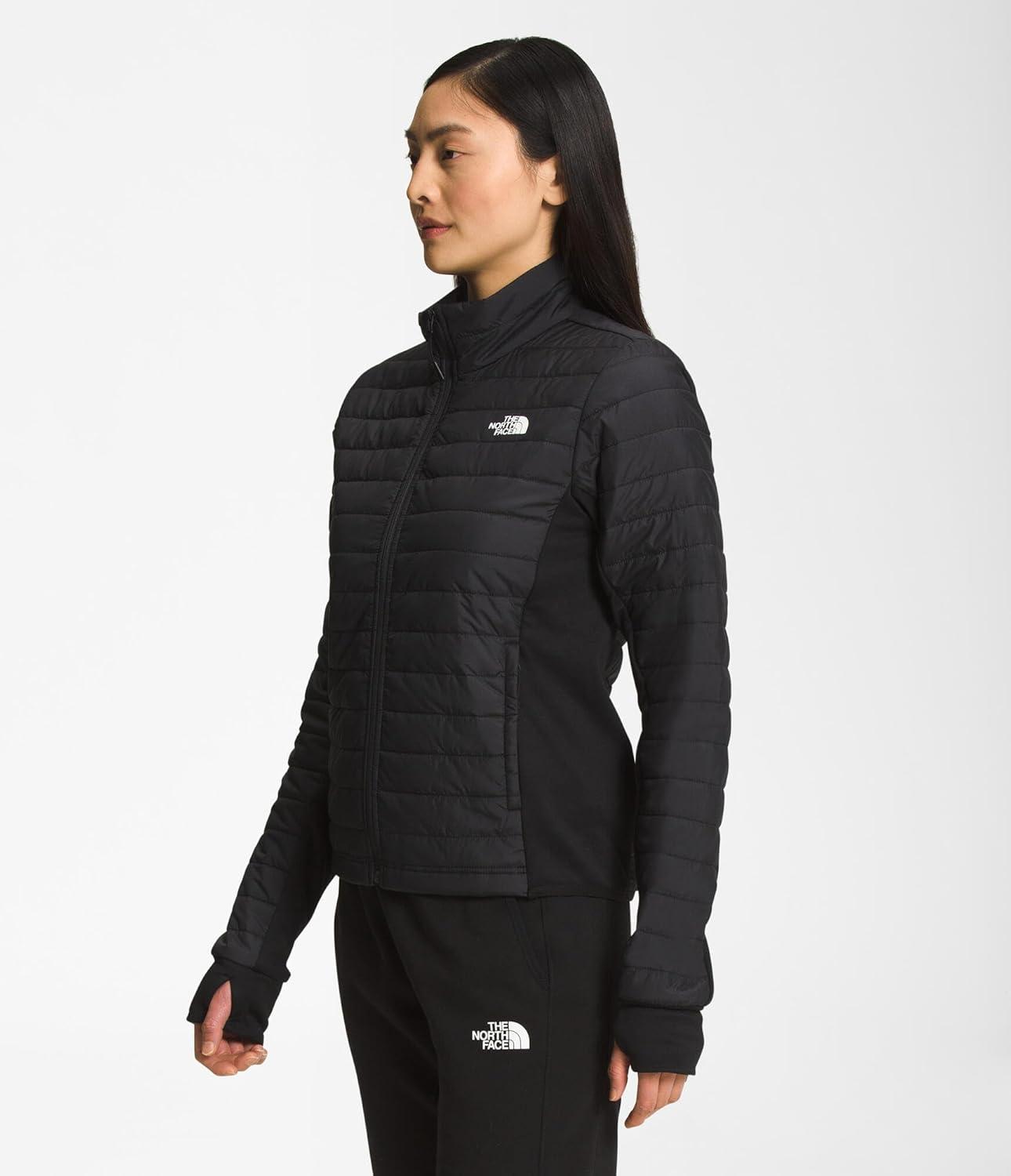 imageThe North Face womens Canyonlands Hybrid JacketTnf Blacknpf