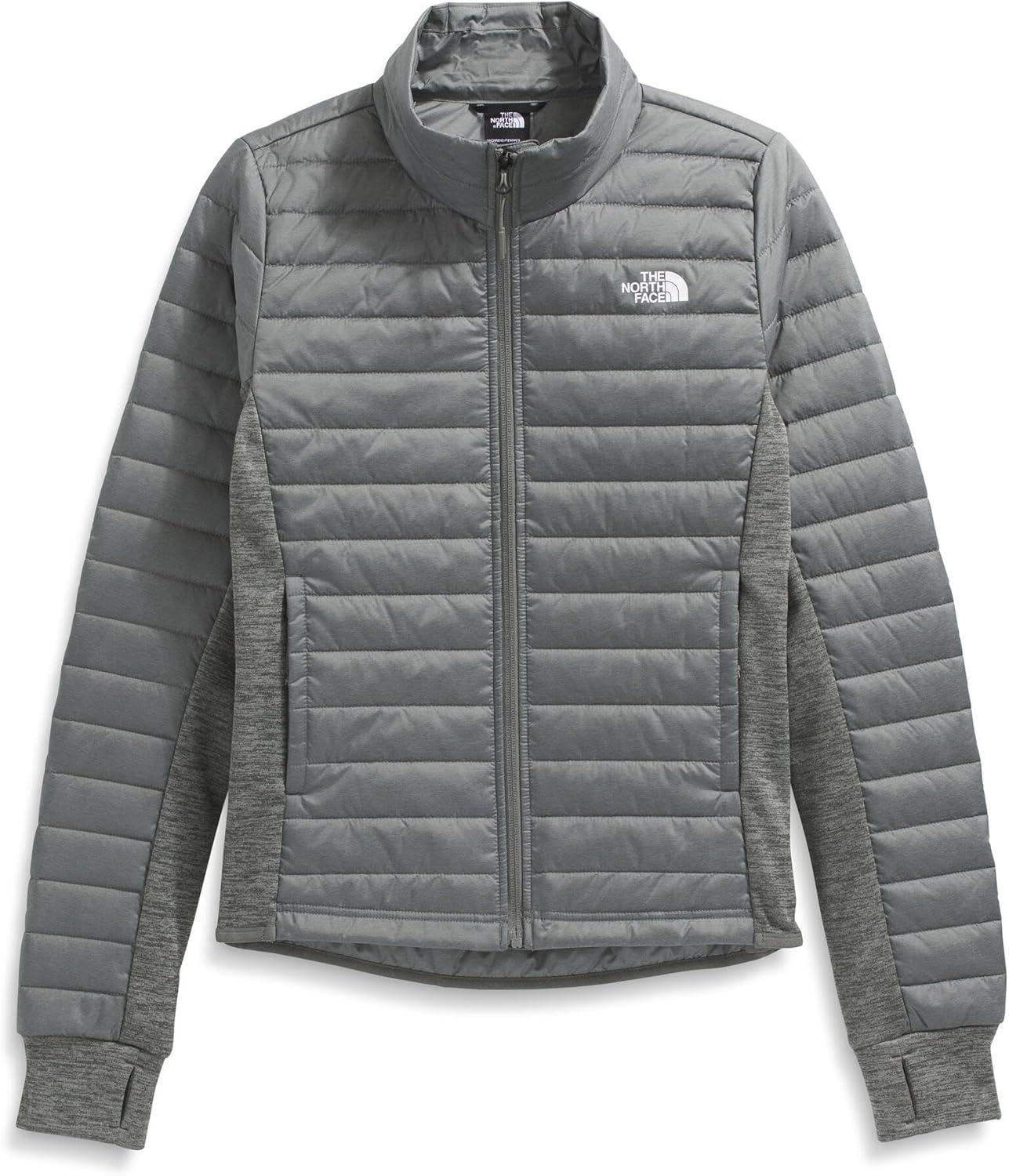 imageThe North Face womens Canyonlands Hybrid JacketTnf Medium Grey Heather