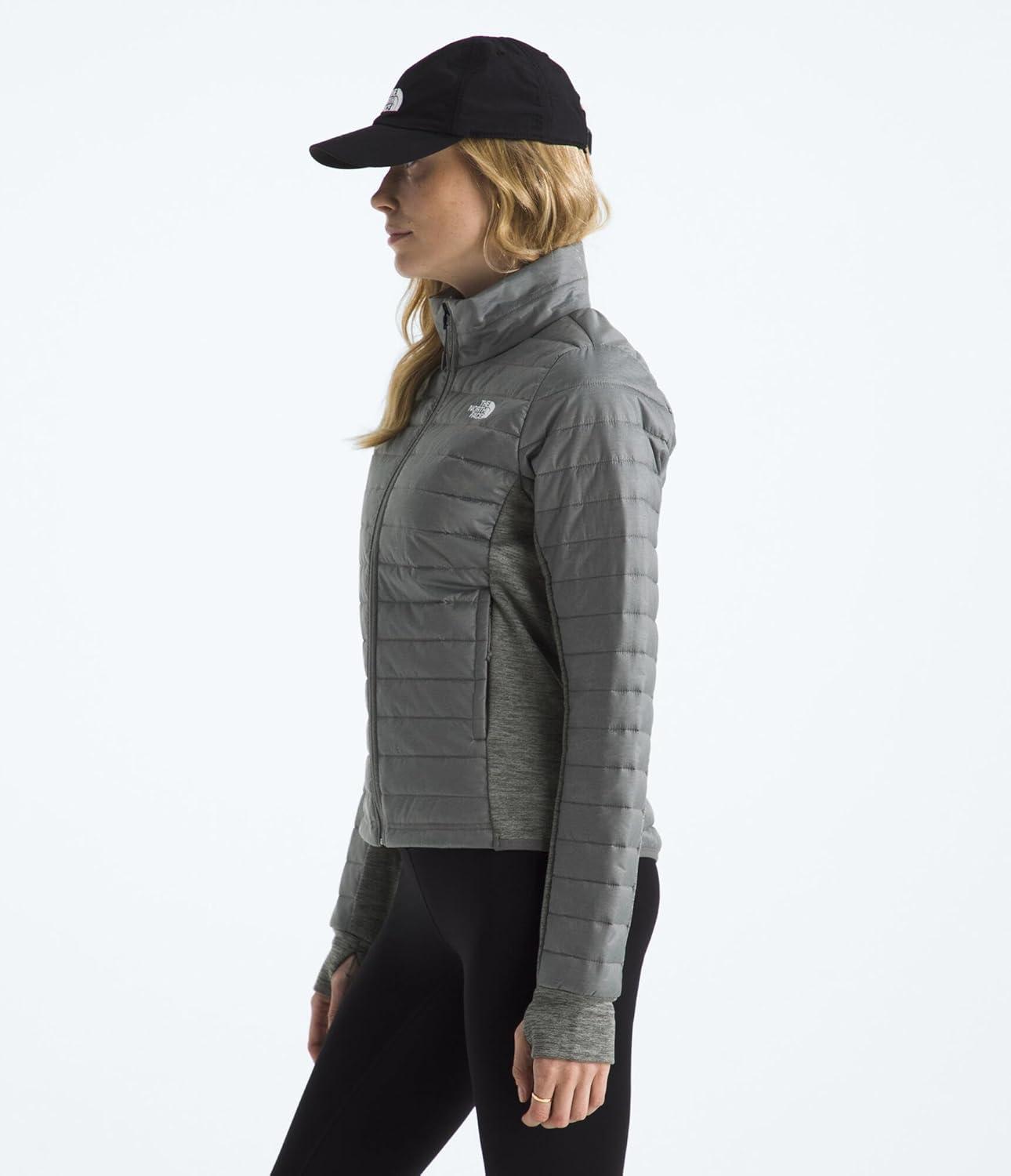 imageThe North Face womens Canyonlands Hybrid JacketTnf Medium Grey Heather