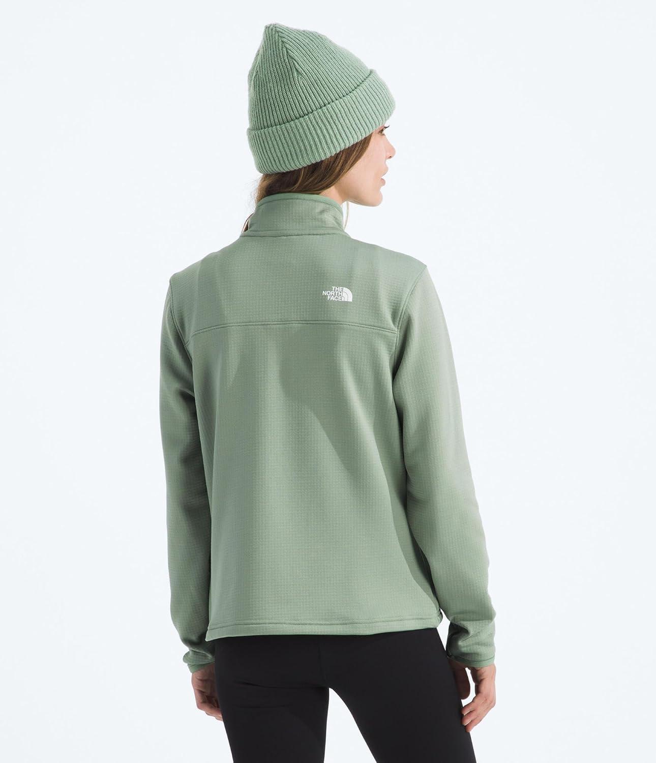imageThe North Face womens Cedar Trail Grid Fleece JacketSlate Moss