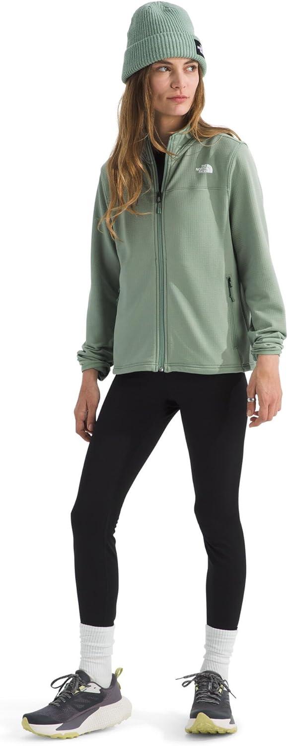 imageThe North Face womens Cedar Trail Grid Fleece JacketSlate Moss