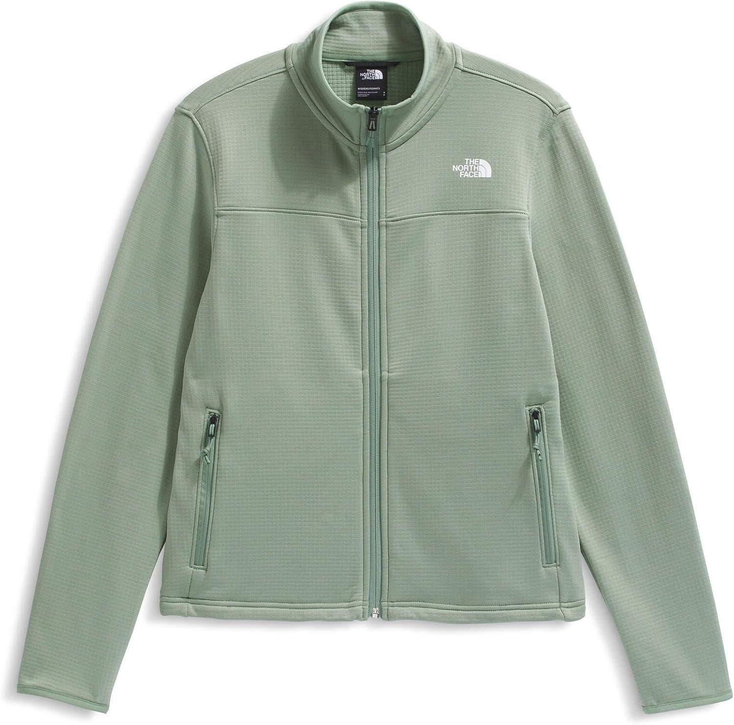 imageThe North Face womens Cedar Trail Grid Fleece JacketSlate Moss