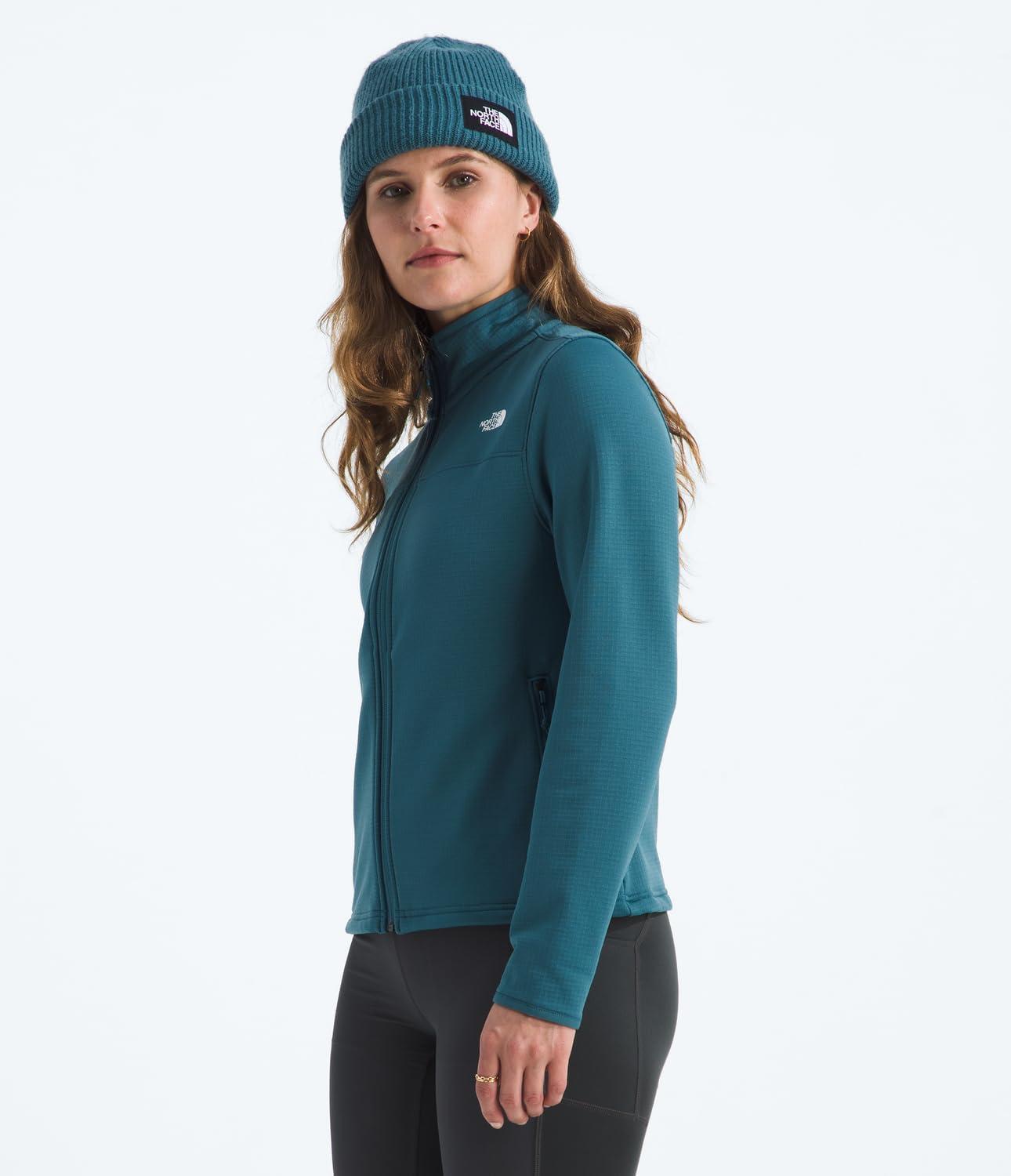 imageThe North Face womens Cedar Trail Grid Fleece JacketSpace