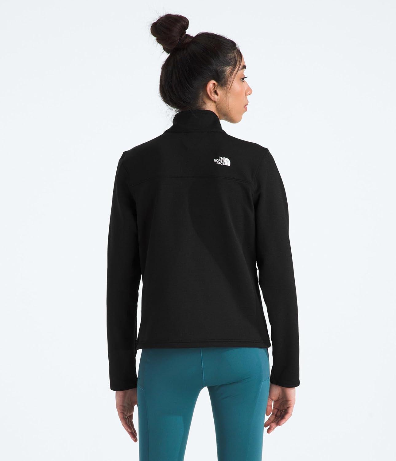 imageThe North Face womens Cedar Trail Grid Fleece JacketTnf Black