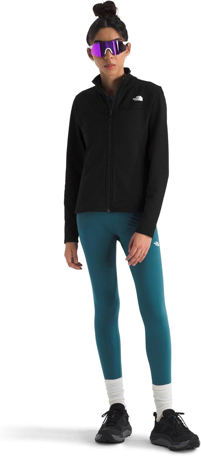 imageThe North Face womens Cedar Trail Grid Fleece JacketTnf Black
