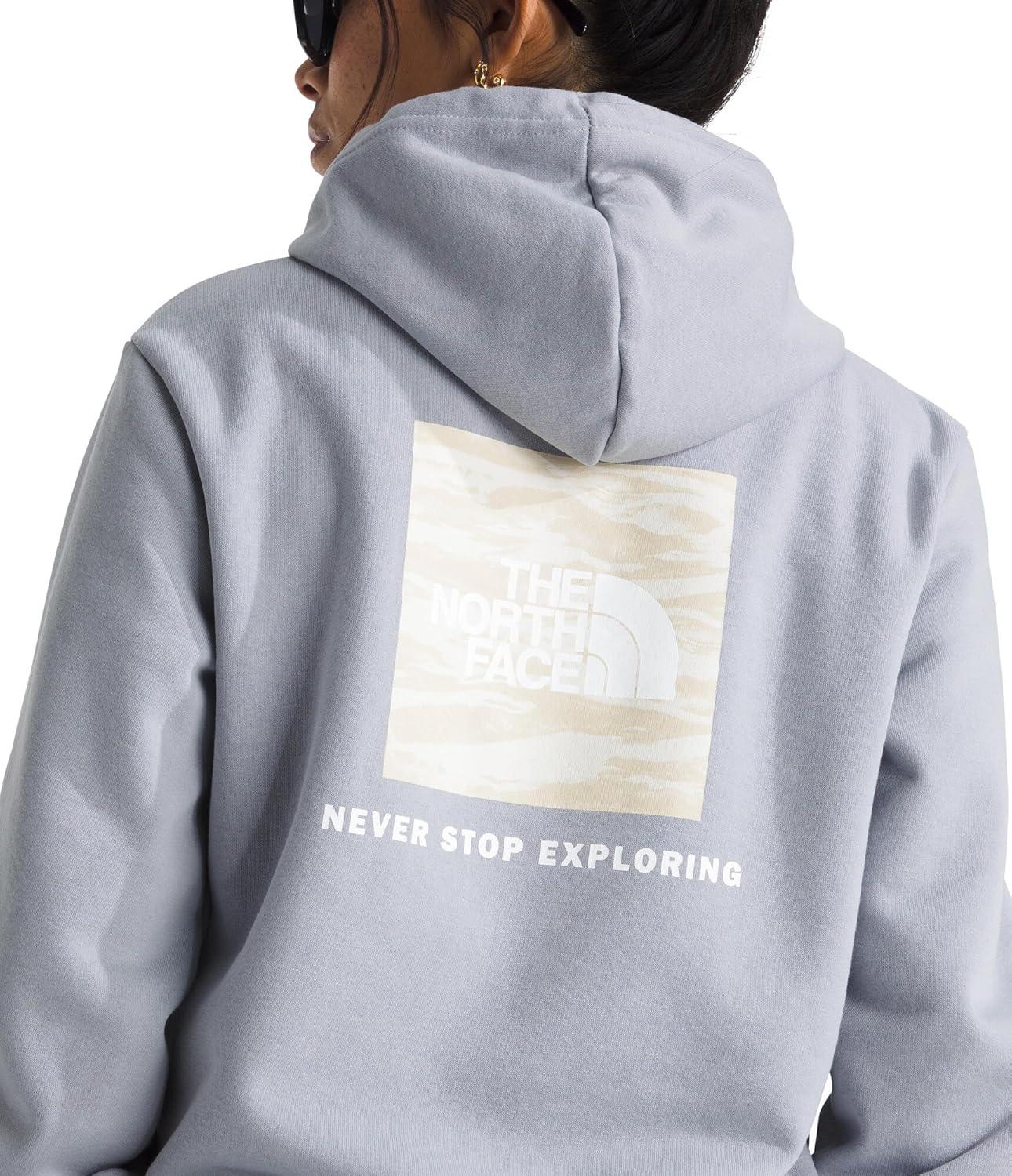 imageThe North Face womens Evolution Box Nse Fill Light HoodieBlue Flax