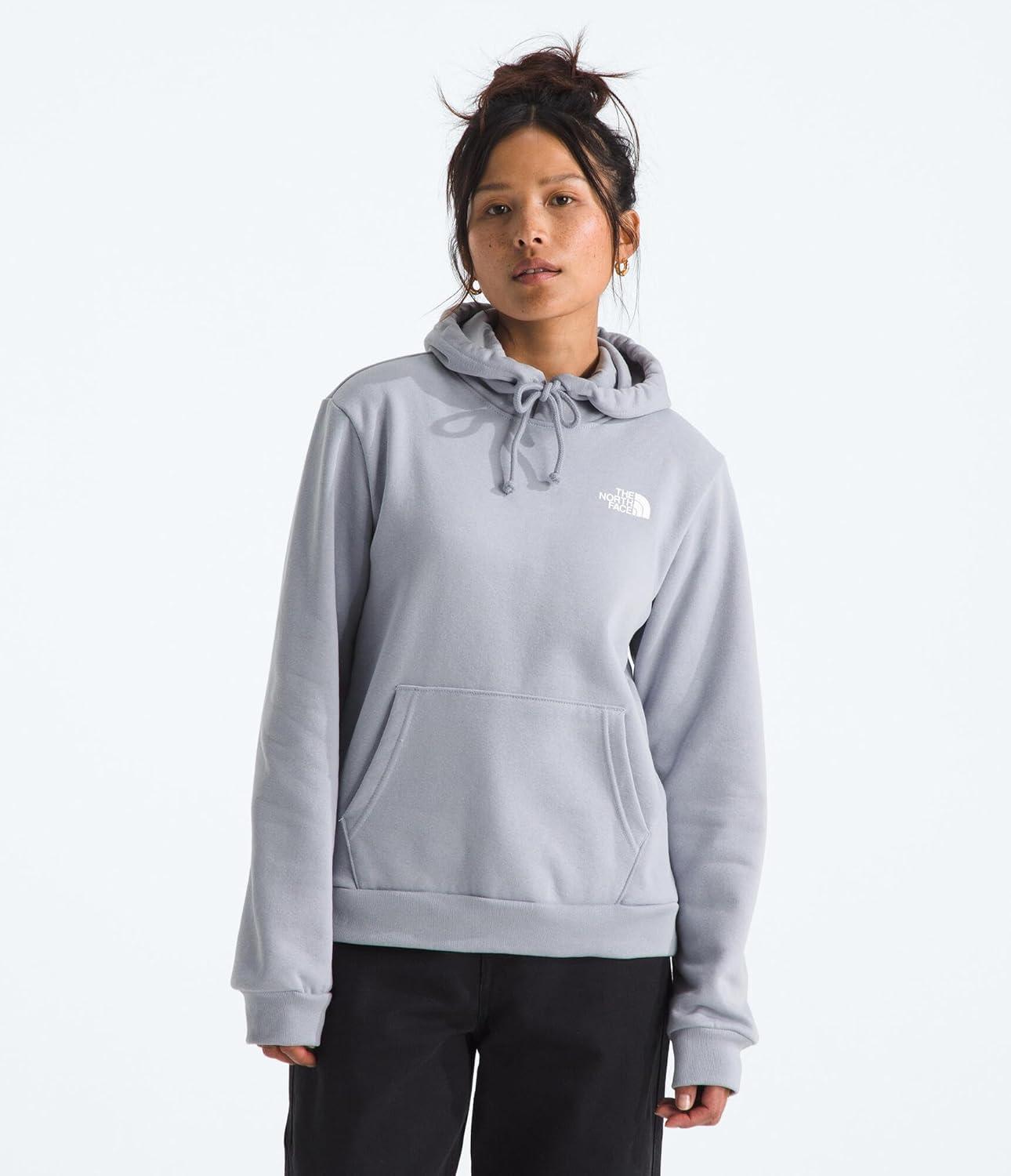imageThe North Face womens Evolution Box Nse Fill Light HoodieBlue Flax