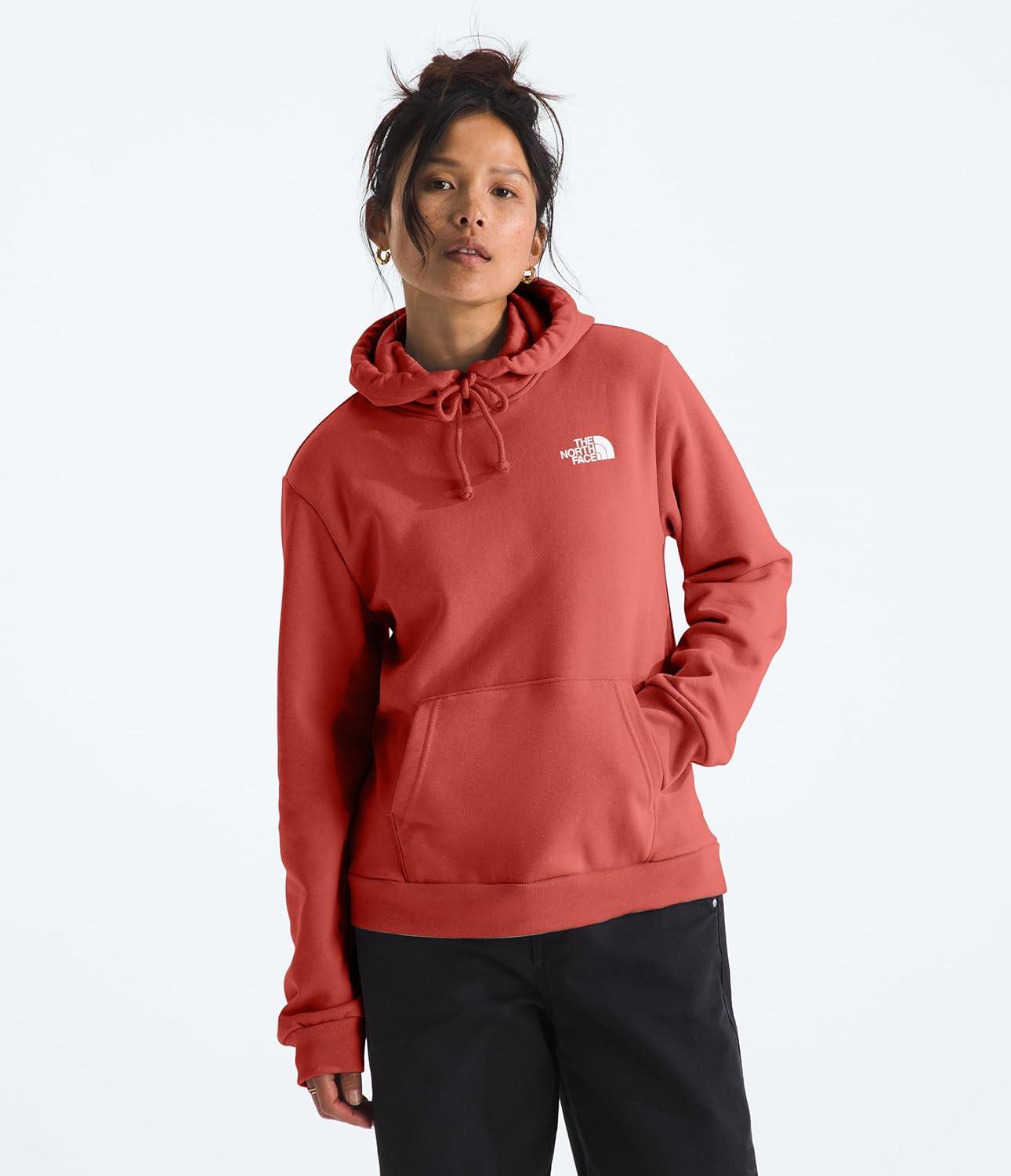 imageThe North Face womens Evolution Box Nse Fill Light HoodieMars Dust