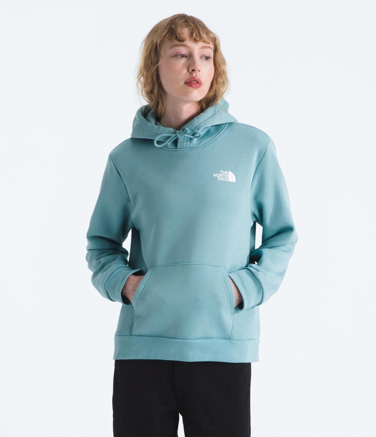 imageThe North Face womens Evolution Box Nse HoodieBlue Eclipse