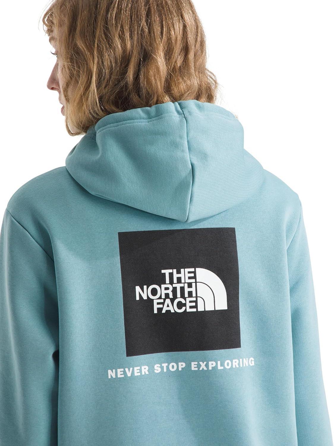 imageThe North Face womens Evolution Box Nse HoodieBlue Eclipse