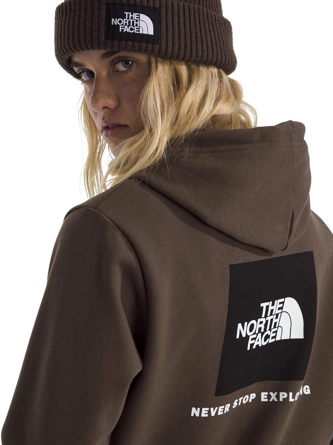 imageThe North Face womens Evolution Box Nse HoodieSmokey Brown
