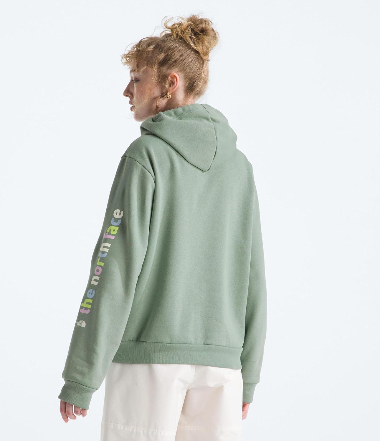 imageThe North Face womens Evolution Proud HoodieSlate Moss