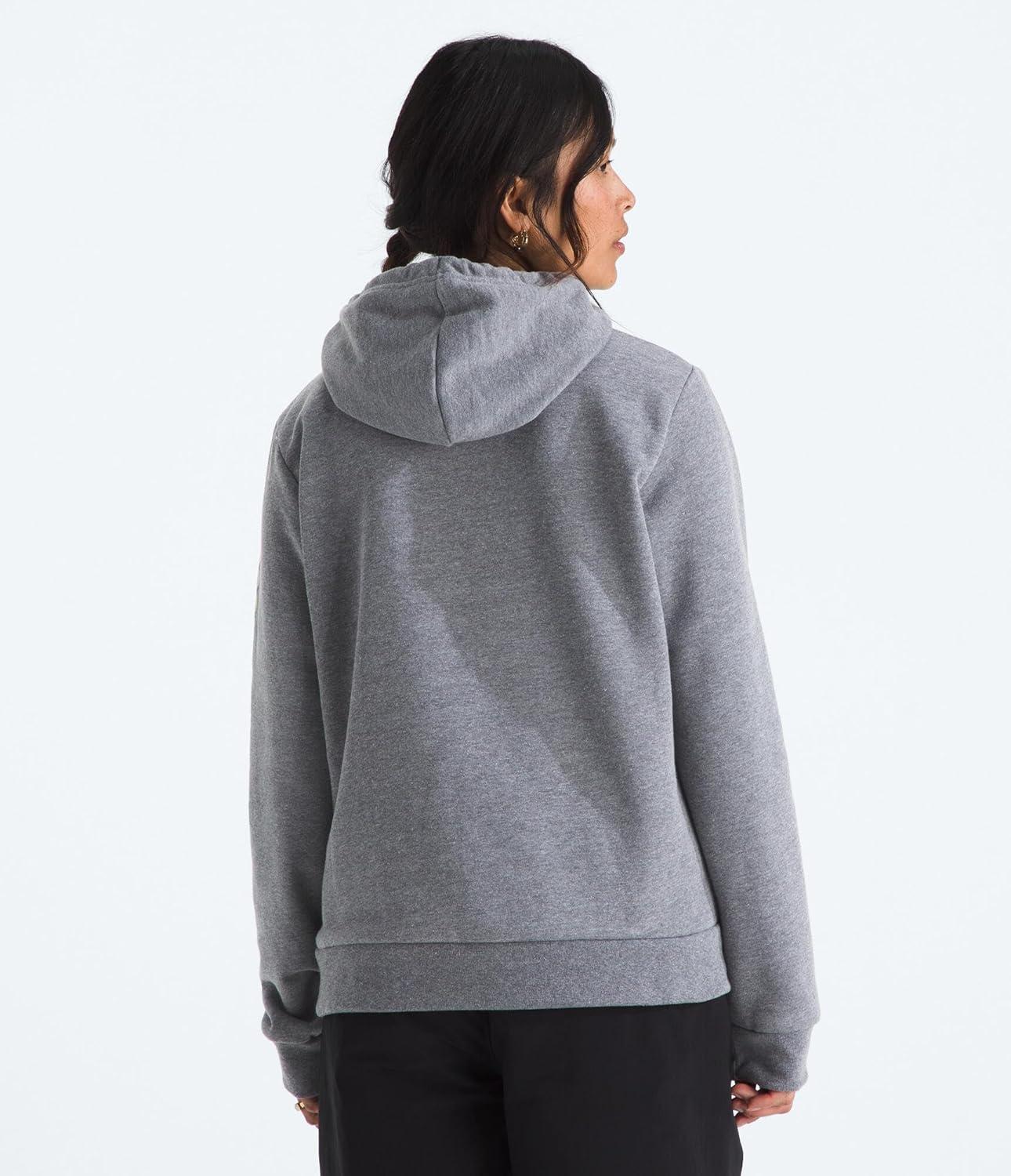imageThe North Face womens Evolution Proud HoodieTnf Mid Grey Heather
