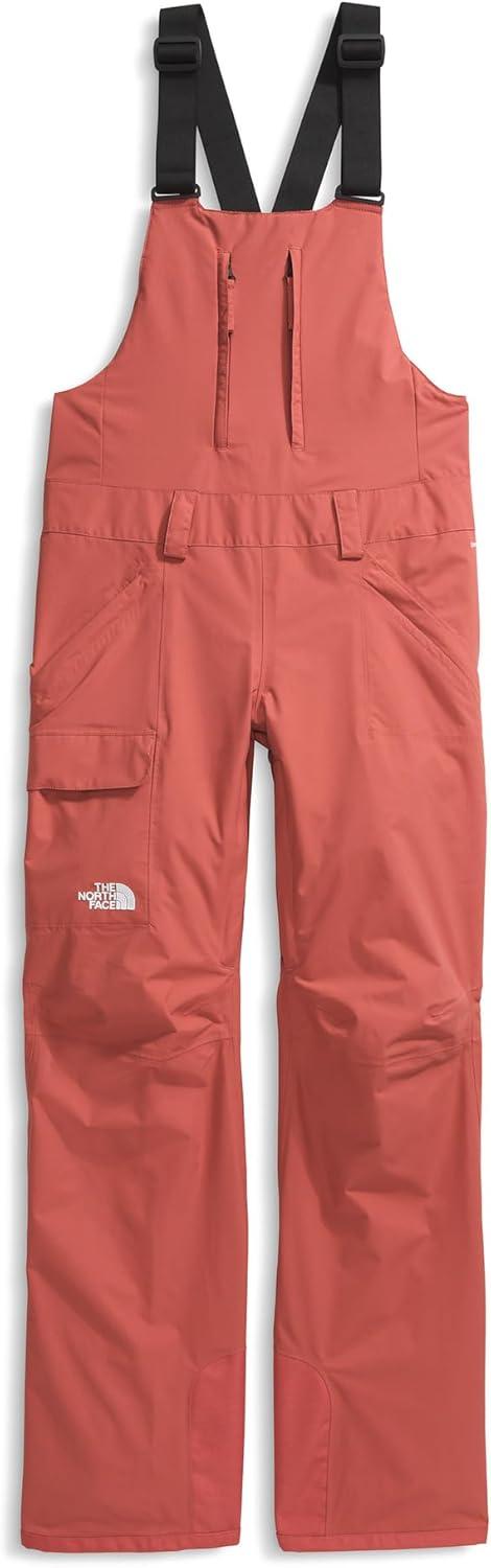 imageThe North Face womens Freedom Bib Standard ampamp Plus Size Waterproof Builtin Gaiter Mesh Lined BreathabitlityMars Dust