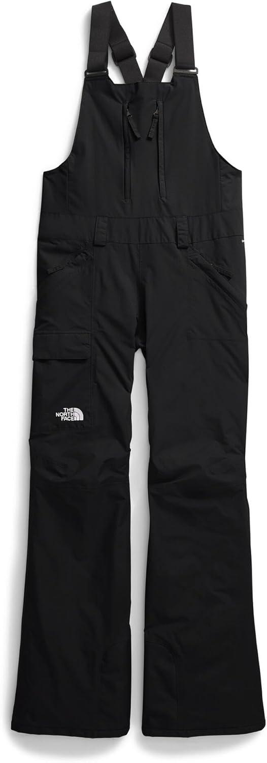 imageThe North Face womens Freedom Bib Standard ampamp Plus Size Waterproof Builtin Gaiter Mesh Lined BreathabitlityTnf Blacknpf