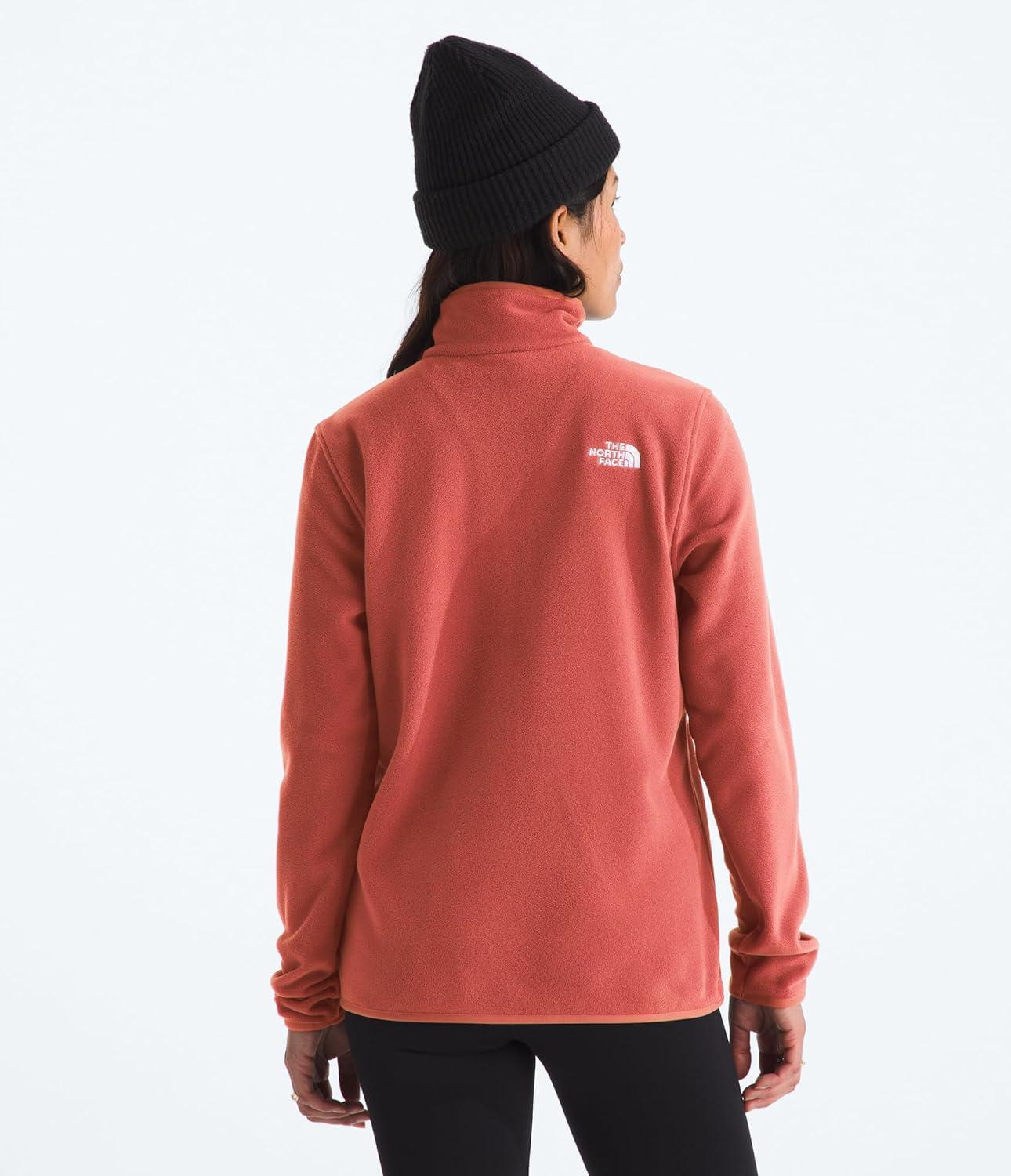imageThe North Face womens Glacier Fleece Quarter Zip JacketMars Dust