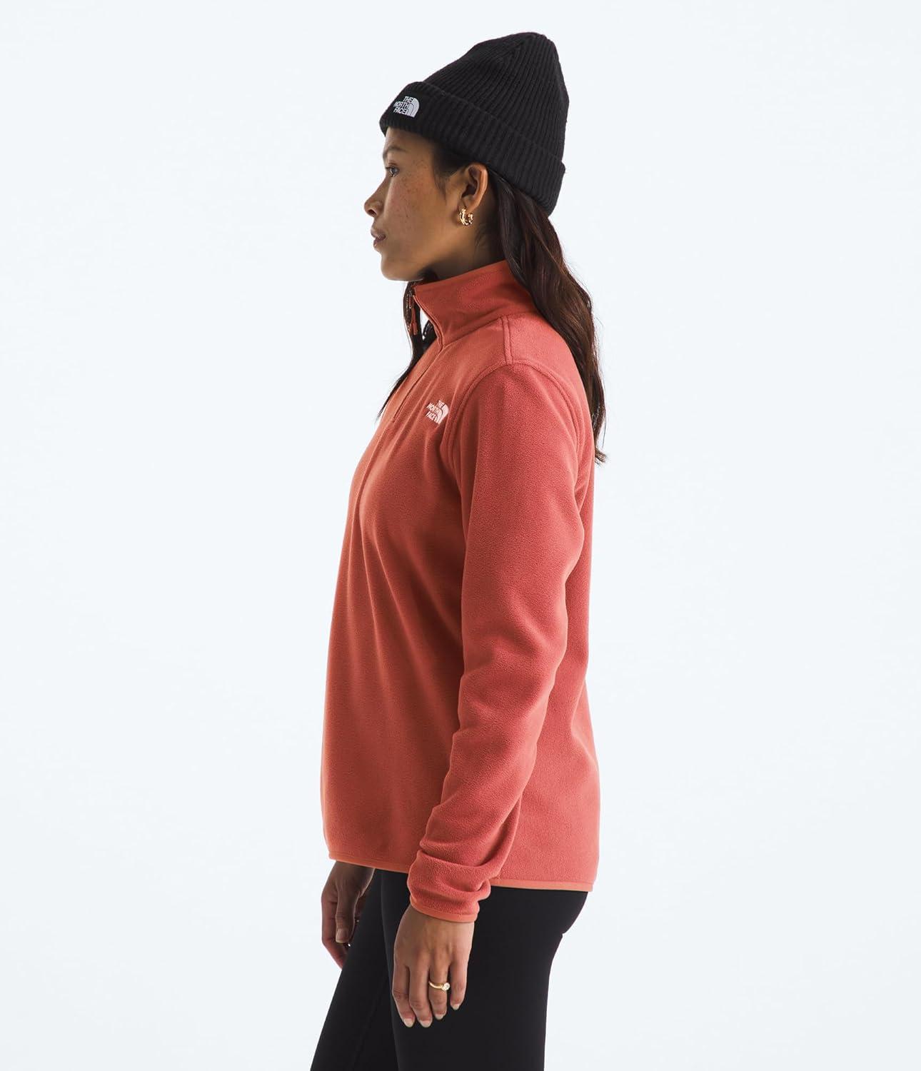 imageThe North Face womens Glacier Fleece Quarter Zip JacketMars Dust