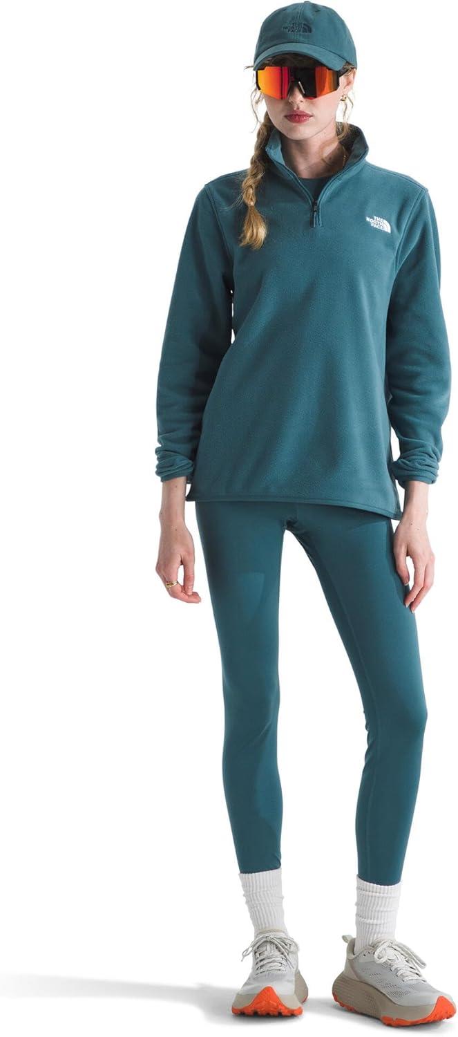 imageThe North Face womens Glacier Fleece Quarter Zip JacketSpace