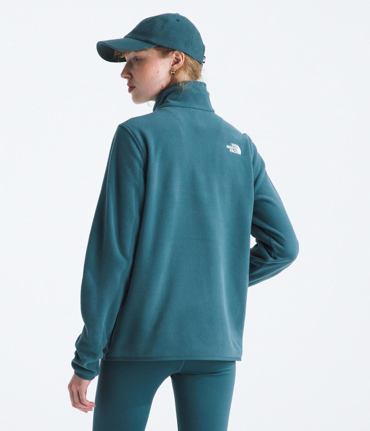 imageThe North Face womens Glacier Fleece Quarter Zip JacketSpace