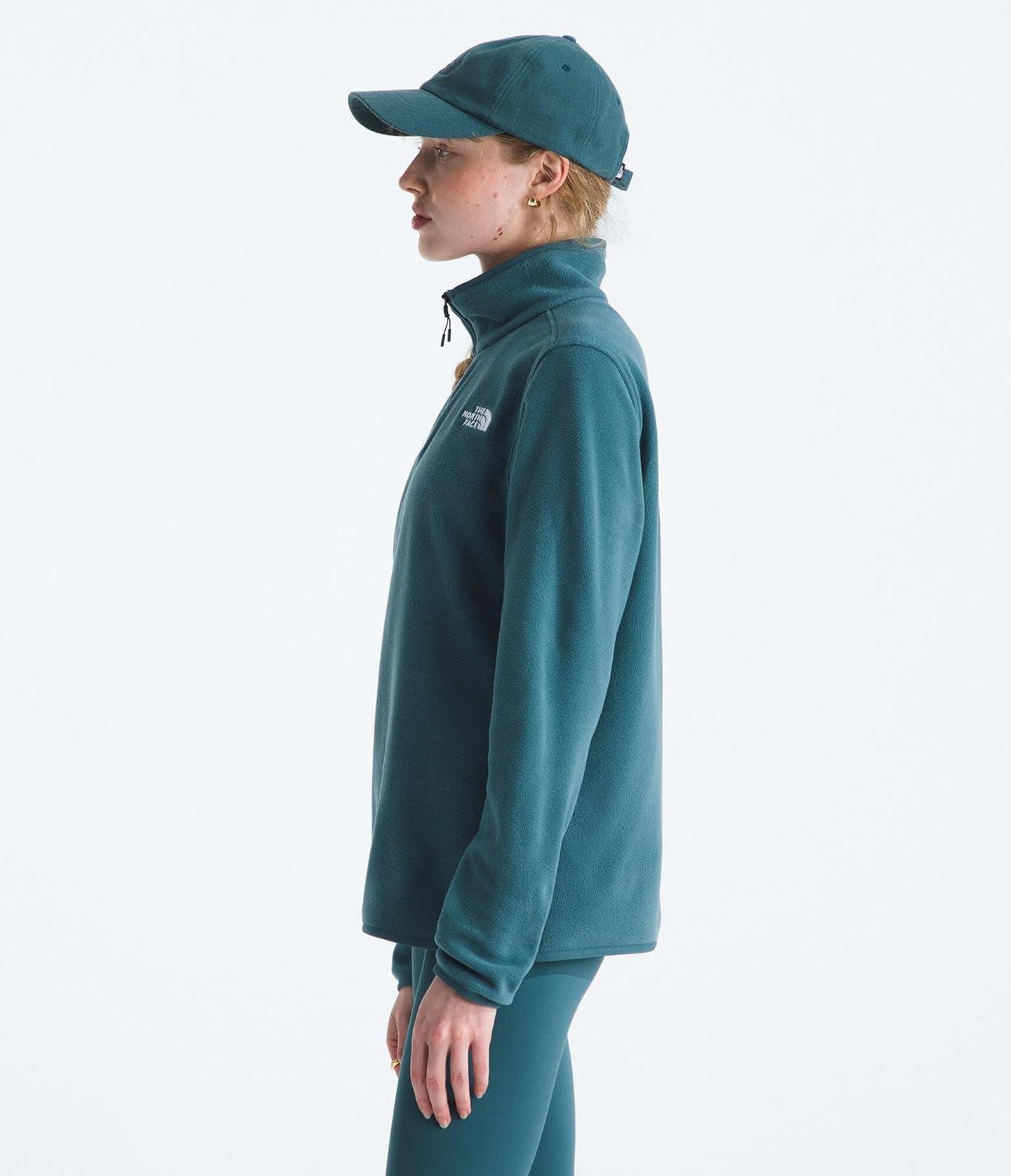 imageThe North Face womens Glacier Fleece Quarter Zip JacketSpace