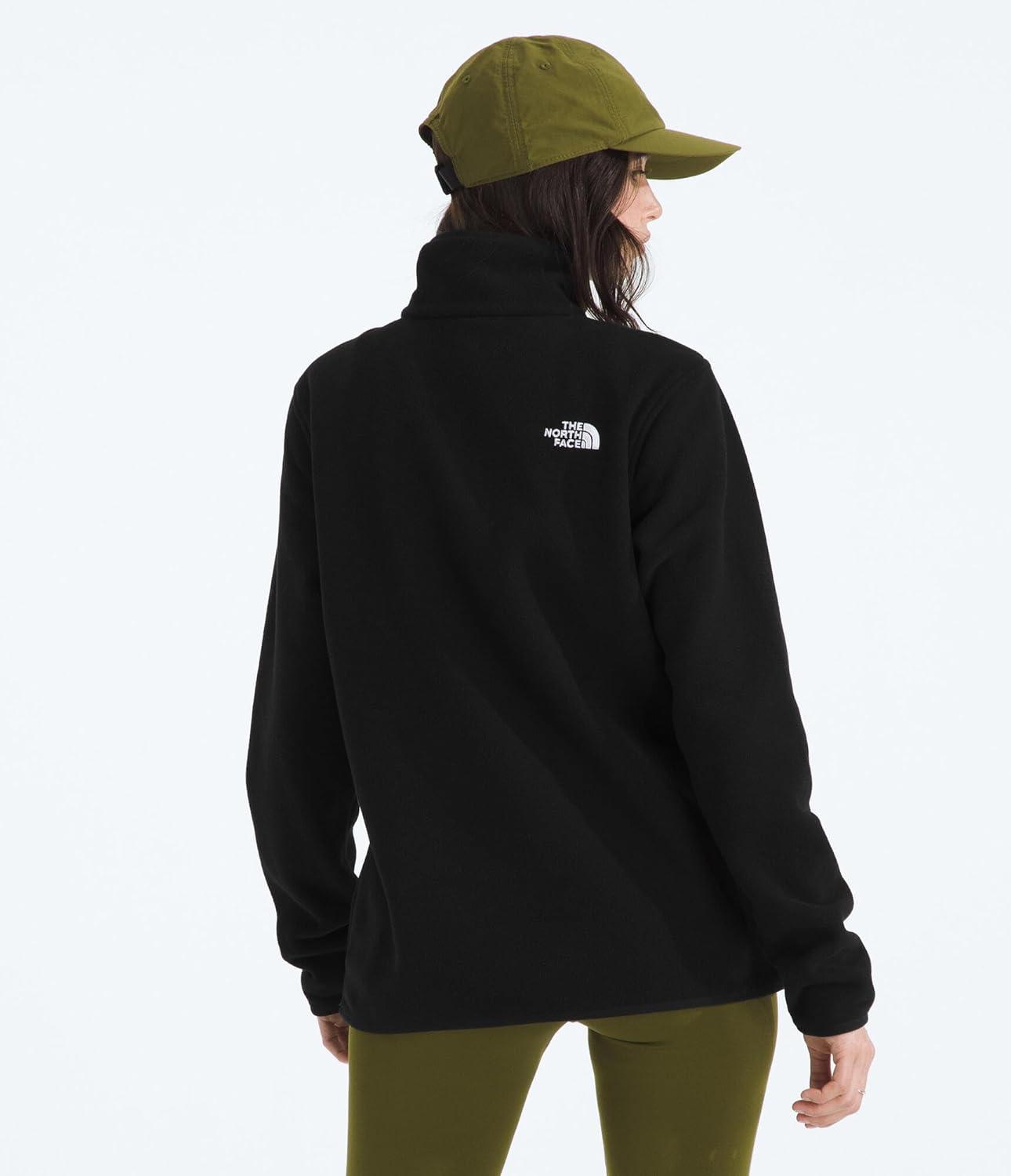 imageThe North Face womens Glacier Fleece Quarter Zip JacketTnf Black
