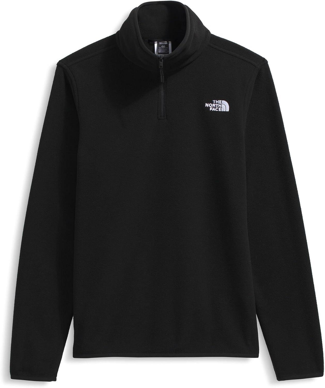 imageThe North Face womens Glacier Fleece Quarter Zip JacketTnf Black