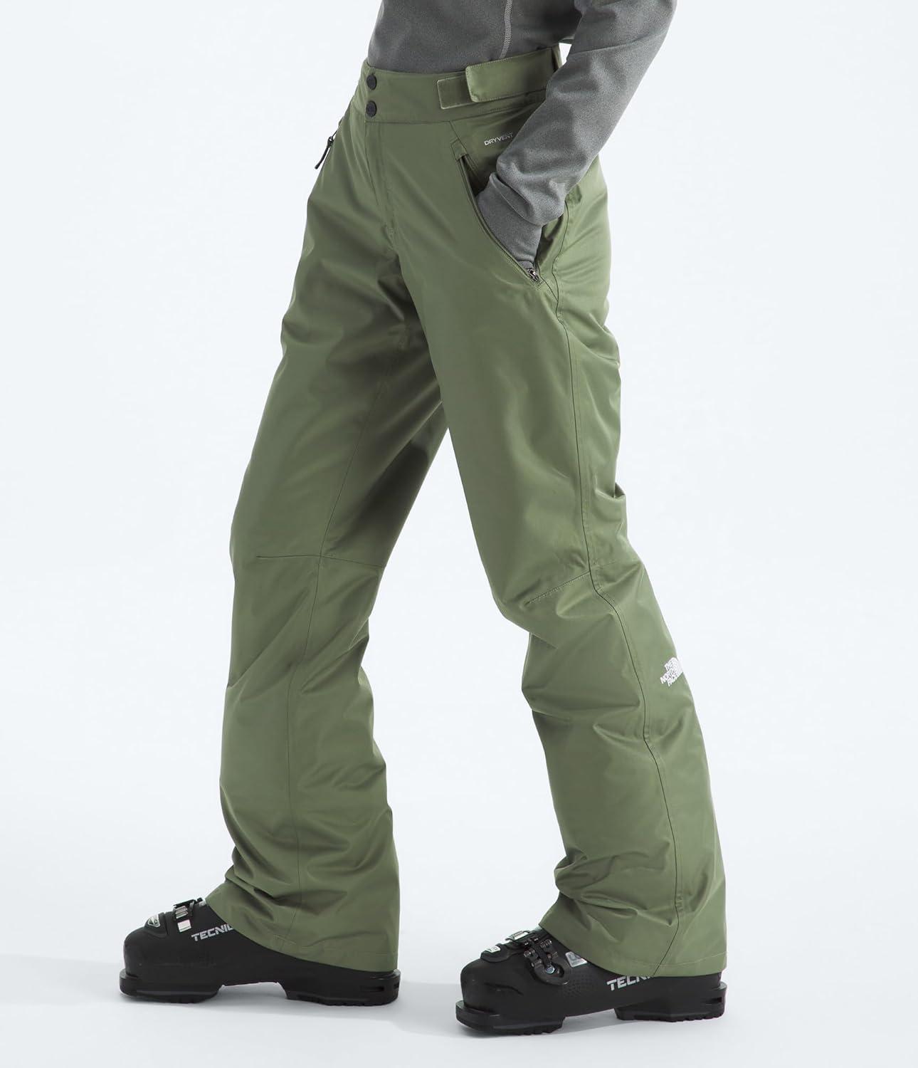 imageThe North Face womens Sally Insulated Snow PantBark Mist