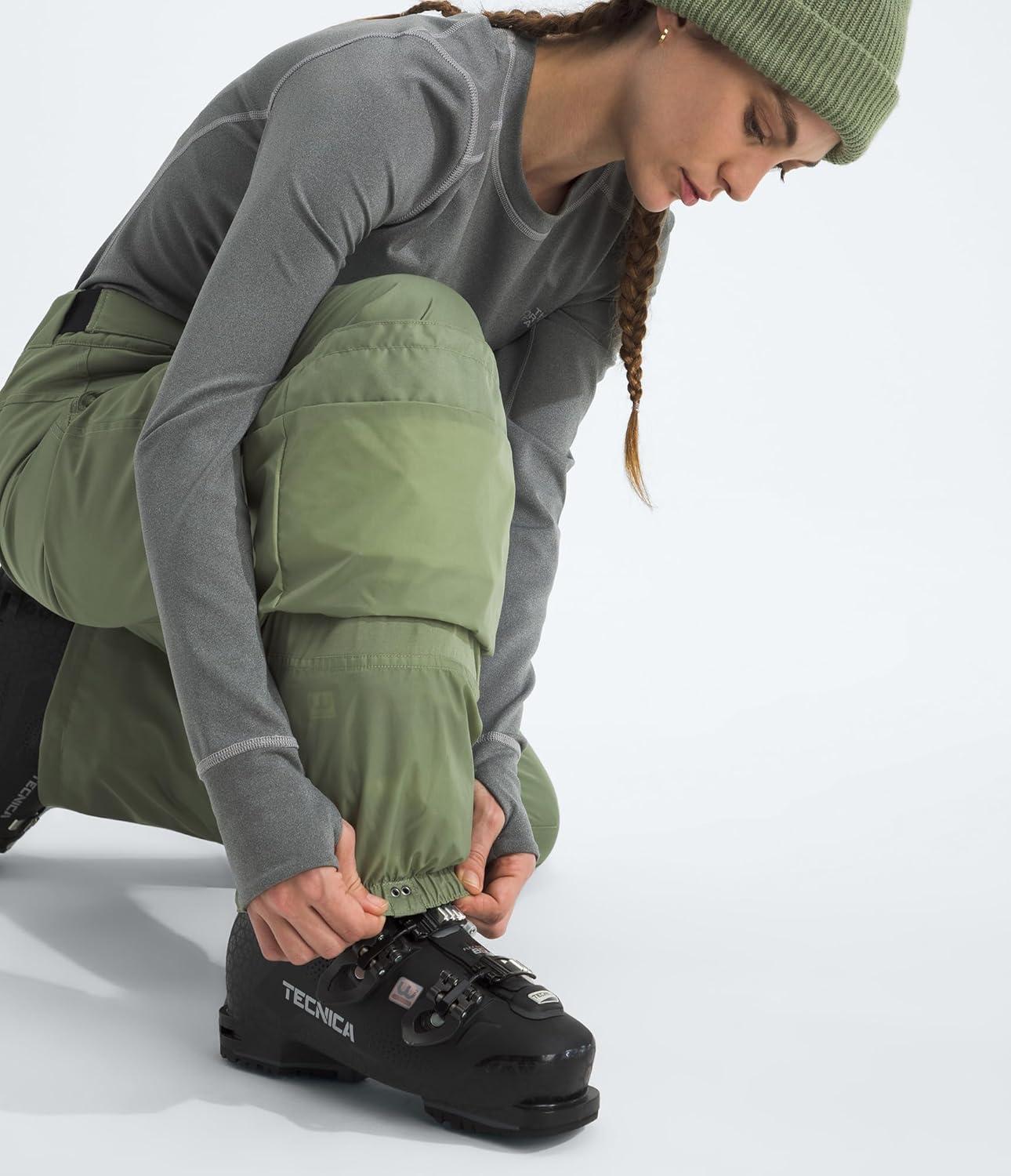 imageThe North Face womens Sally Insulated Snow PantBark Mist