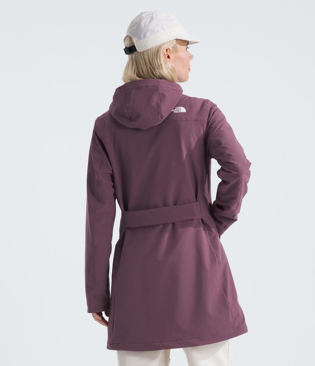 imageThe North Face womens Shelbe Raschel ParkaMidnight Mauve