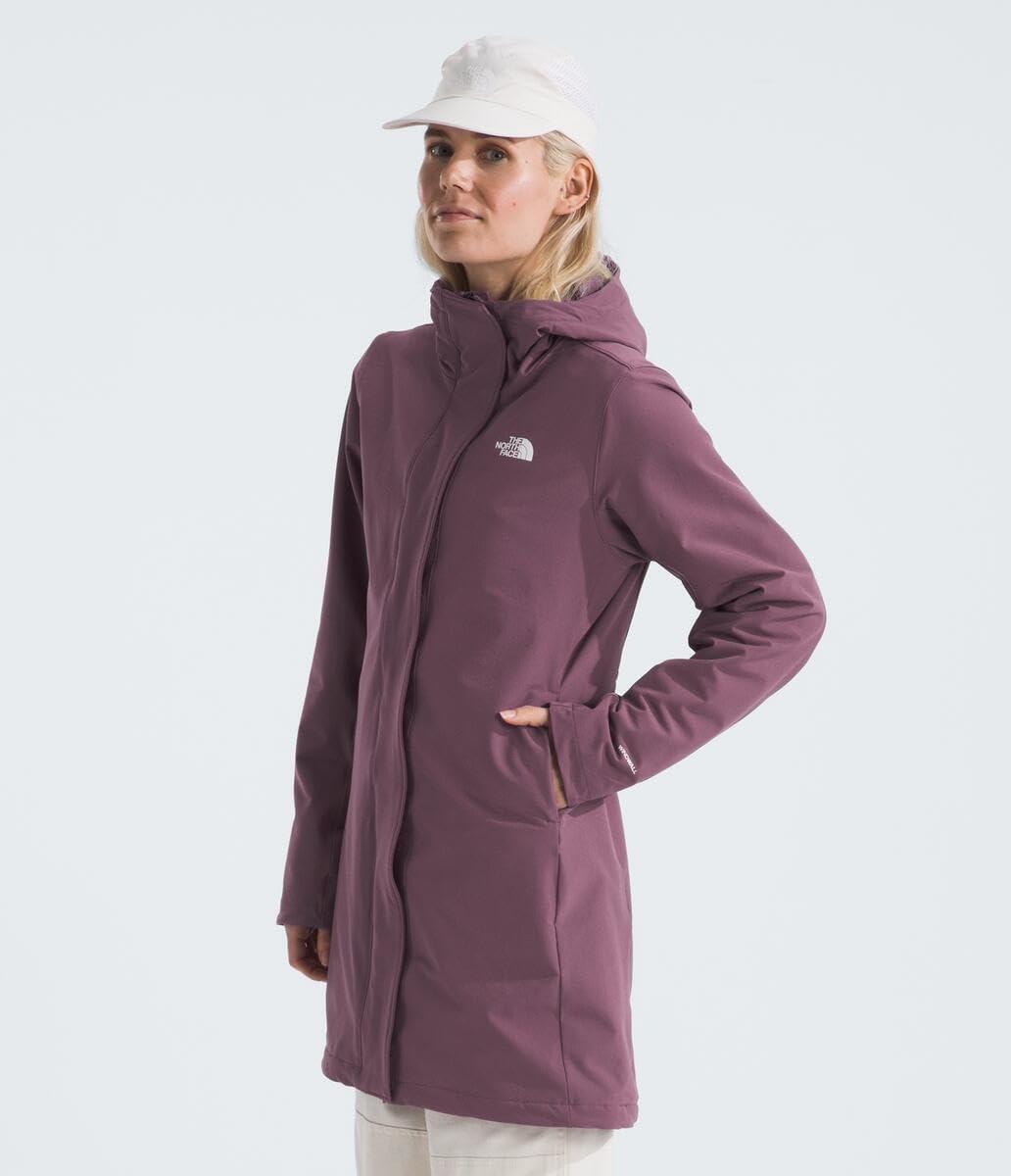 imageThe North Face womens Shelbe Raschel ParkaMidnight Mauve