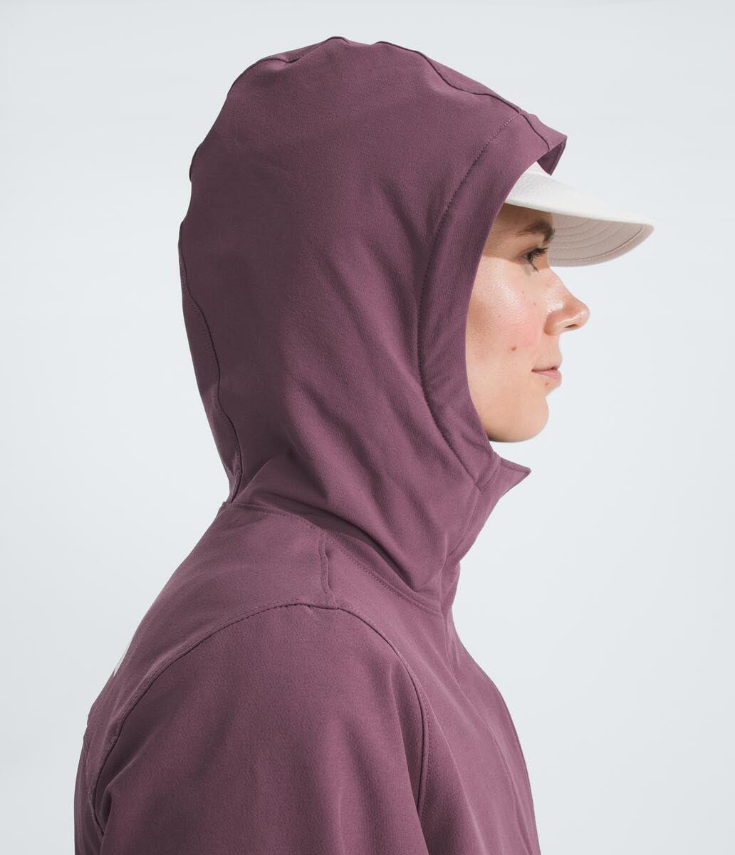 imageThe North Face womens Shelbe Raschel ParkaMidnight Mauve