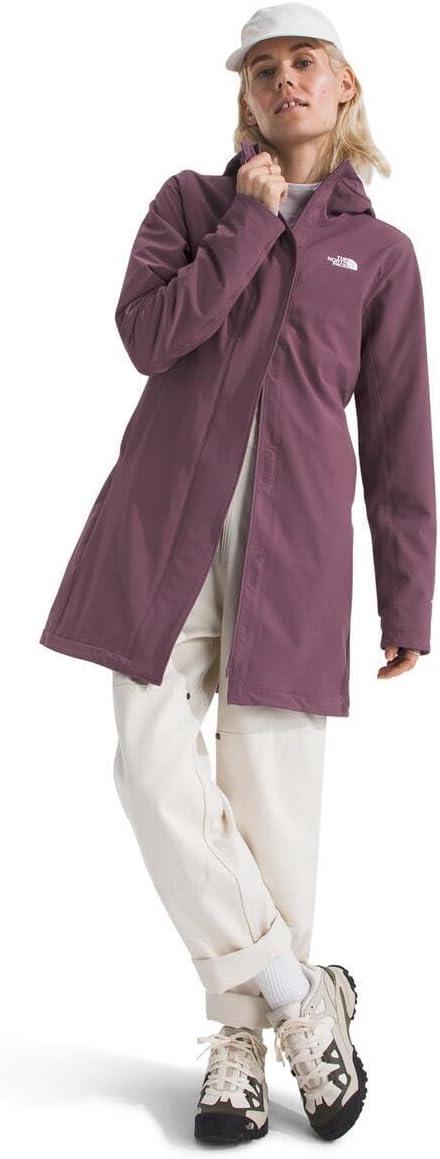 imageThe North Face womens Shelbe Raschel ParkaMidnight Mauve