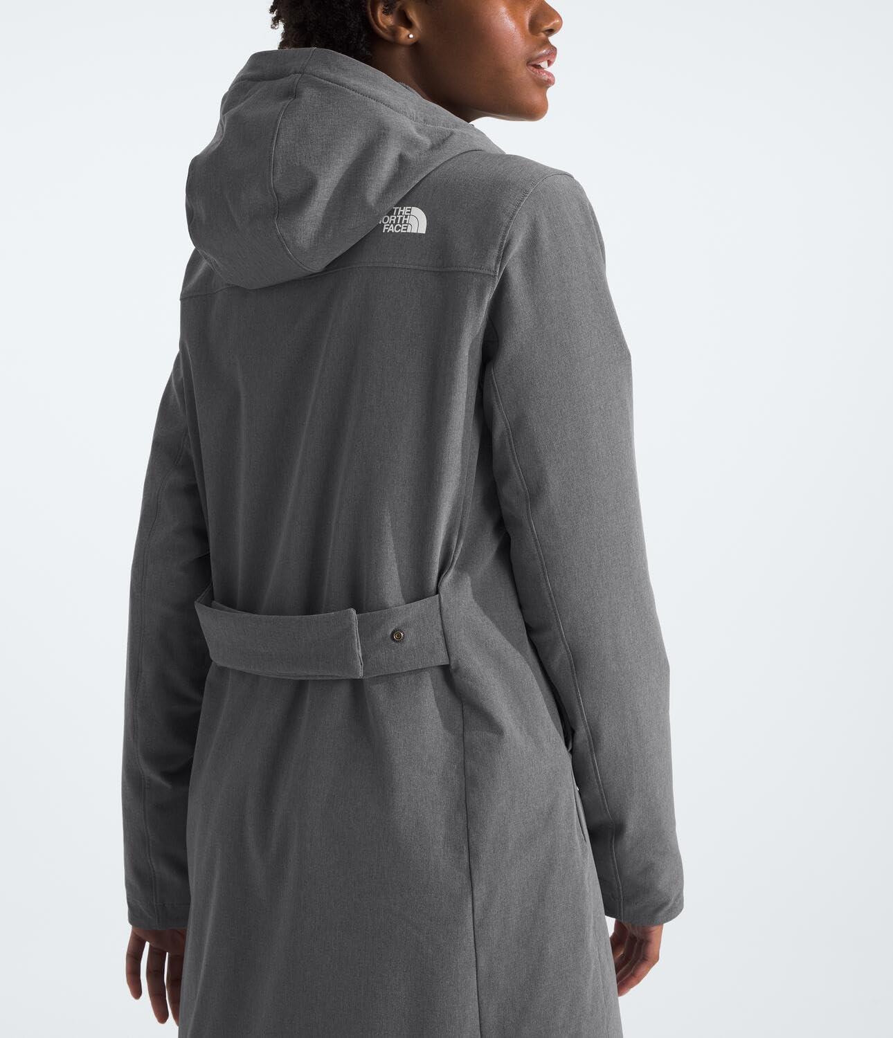 imageThe North Face womens Shelbe Raschel ParkaSmoked Pearl Heather