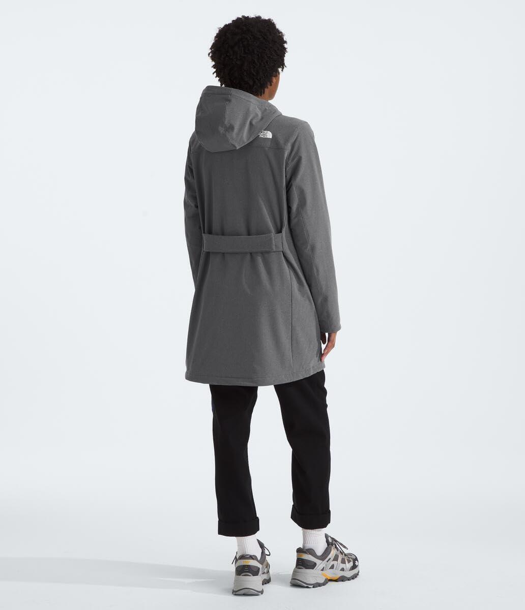 imageThe North Face womens Shelbe Raschel ParkaSmoked Pearl Heather