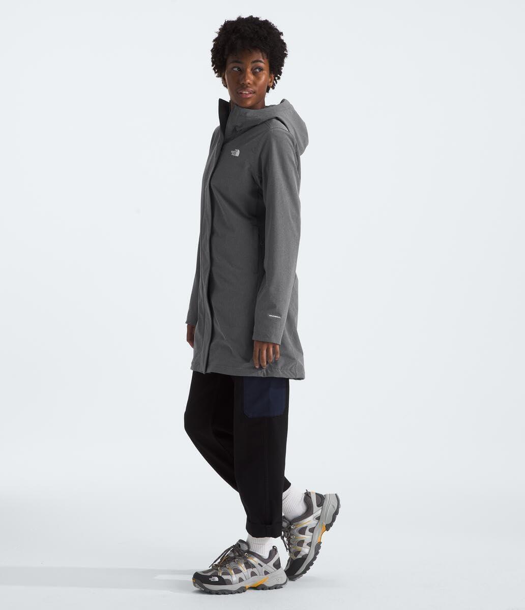 imageThe North Face womens Shelbe Raschel ParkaSmoked Pearl Heather