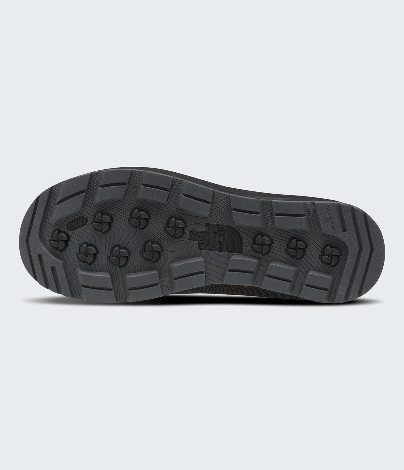 imageThe North Face womens Shellista V Mid Insulated Waterproof Snow BootTnf BlackAsphalt Grey