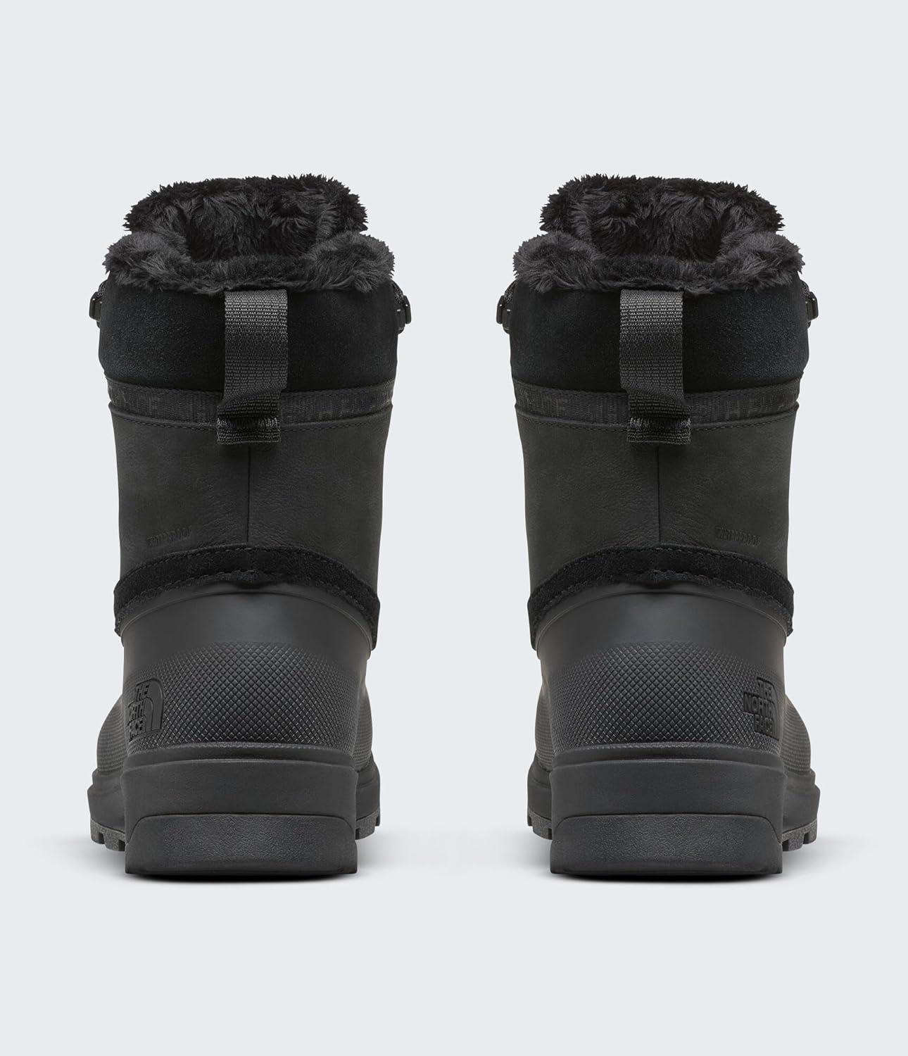 imageThe North Face womens Shellista V Shorty Waterproof Snow Boot Stylish Winter Boot With 45mm LugsTnf BlackTnf Black