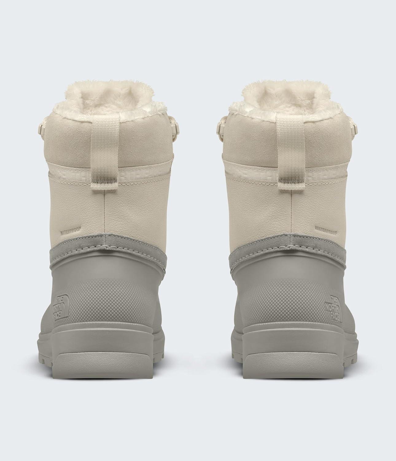 imageThe North Face womens Shellista V Shorty Waterproof Snow Boot Stylish Winter Boot With 45mm LugsWhite DuneSoapstone