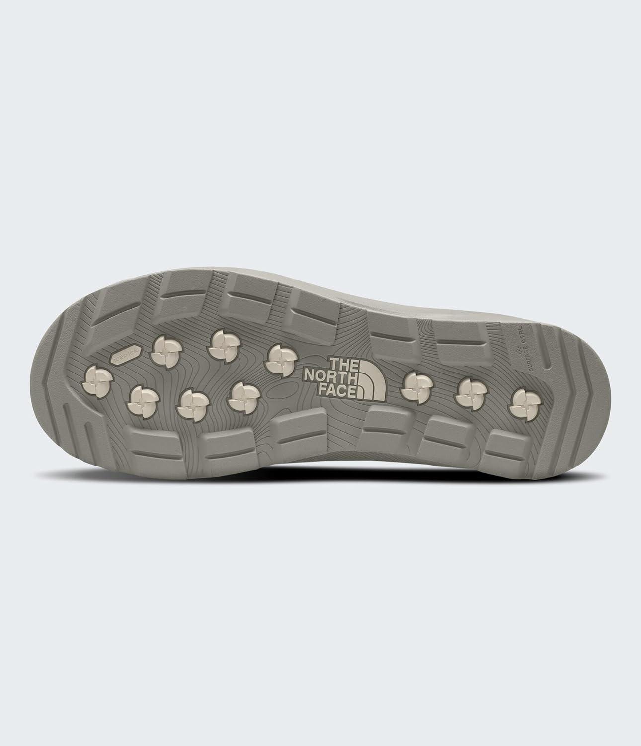 imageThe North Face womens Shellista V Shorty Waterproof Snow Boot Stylish Winter Boot With 45mm LugsWhite DuneSoapstone