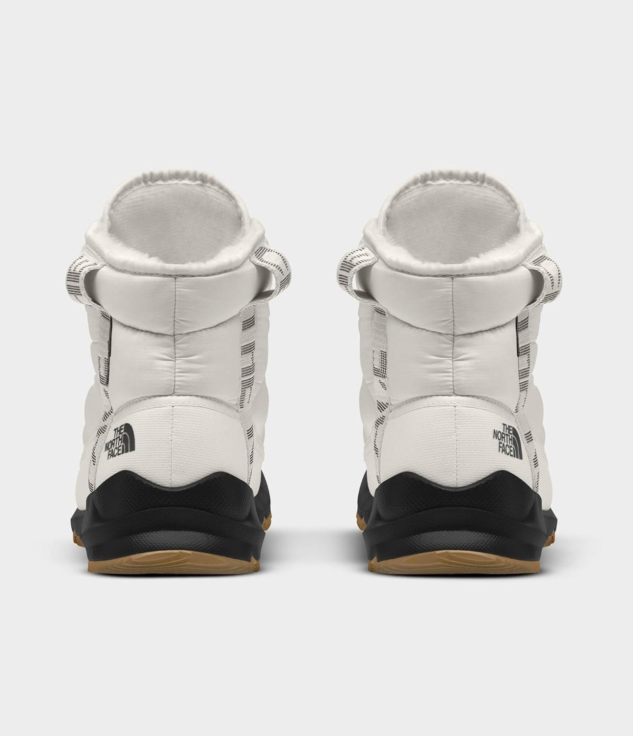 imageThe North Face womens Thermoball Lace Up Luxe Waterproof BootGardenia WhiteTnf Black