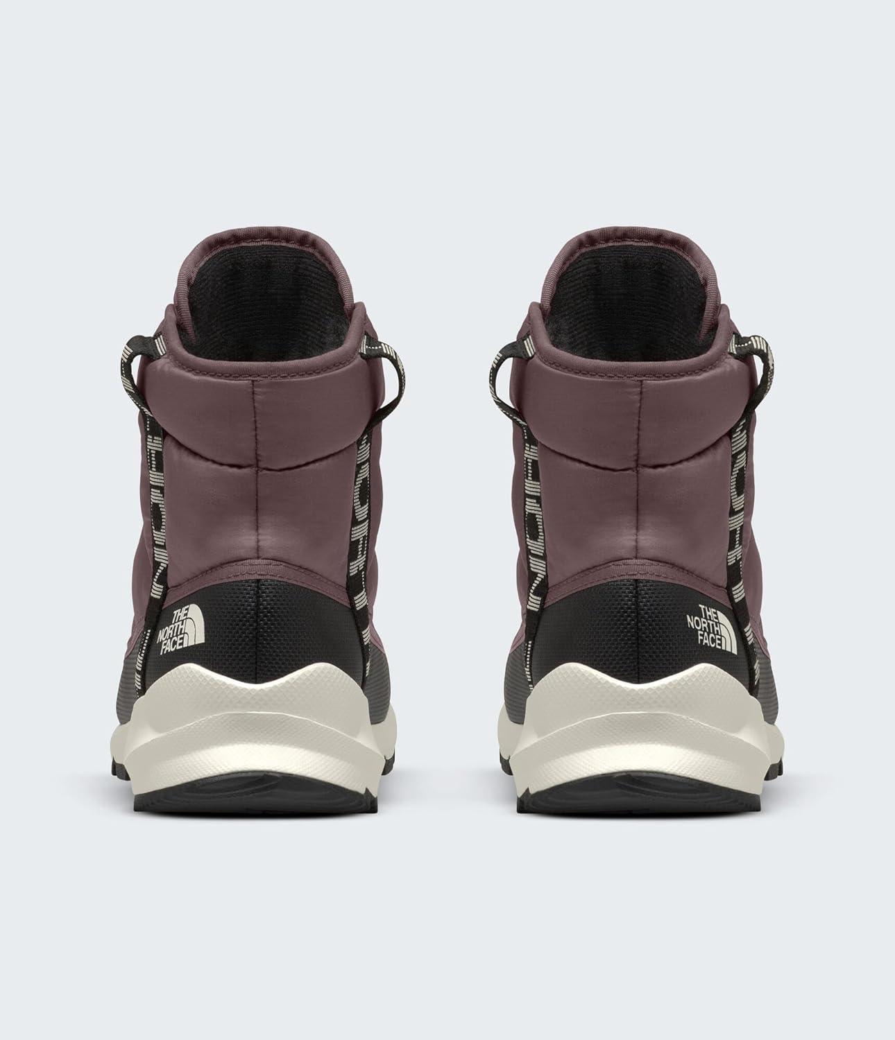 imageThe North Face womens Thermoball Lace Up Luxe Waterproof BootTawny QuartzBurnt Umber