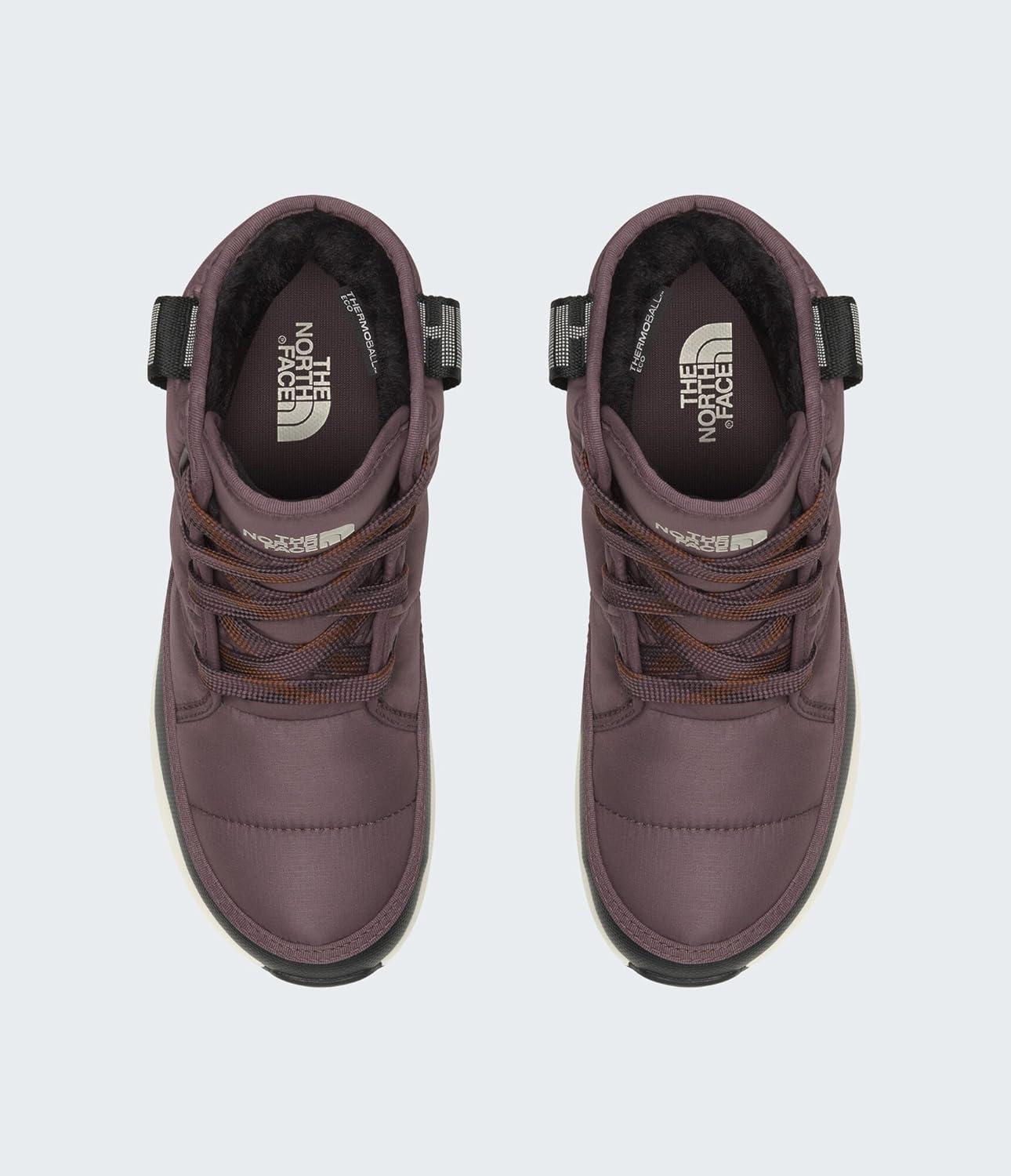 imageThe North Face womens Thermoball Lace Up Luxe Waterproof BootTawny QuartzBurnt Umber