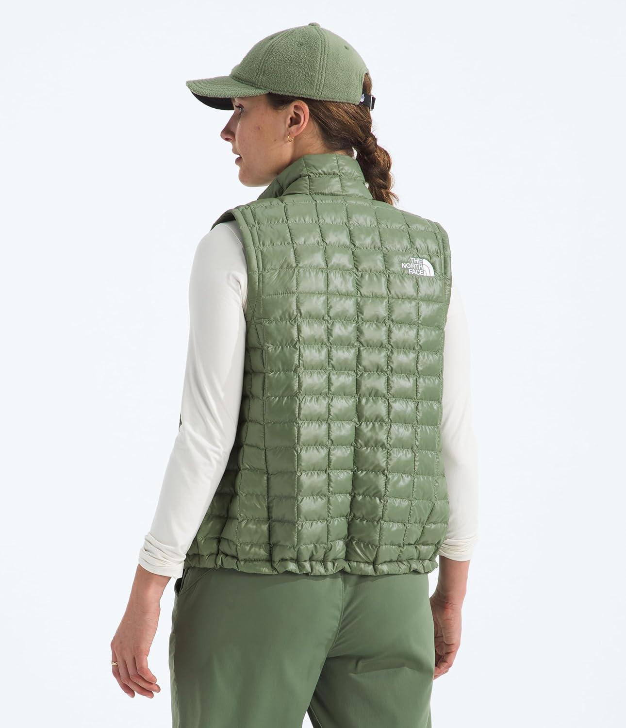 imageThe North Face womens Thermoball VestBark Mist