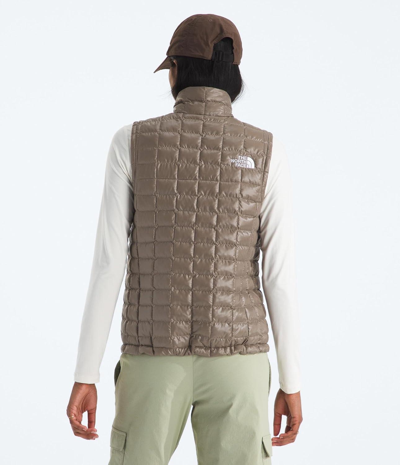 imageThe North Face womens Thermoball VestMocha Brown