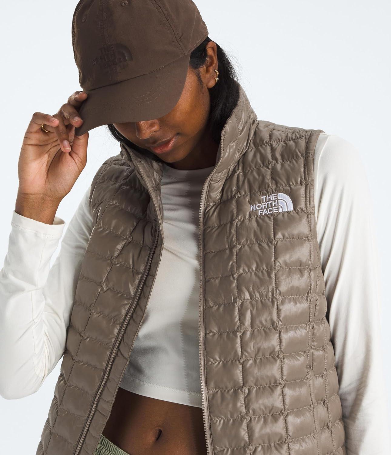 imageThe North Face womens Thermoball VestMocha Brown