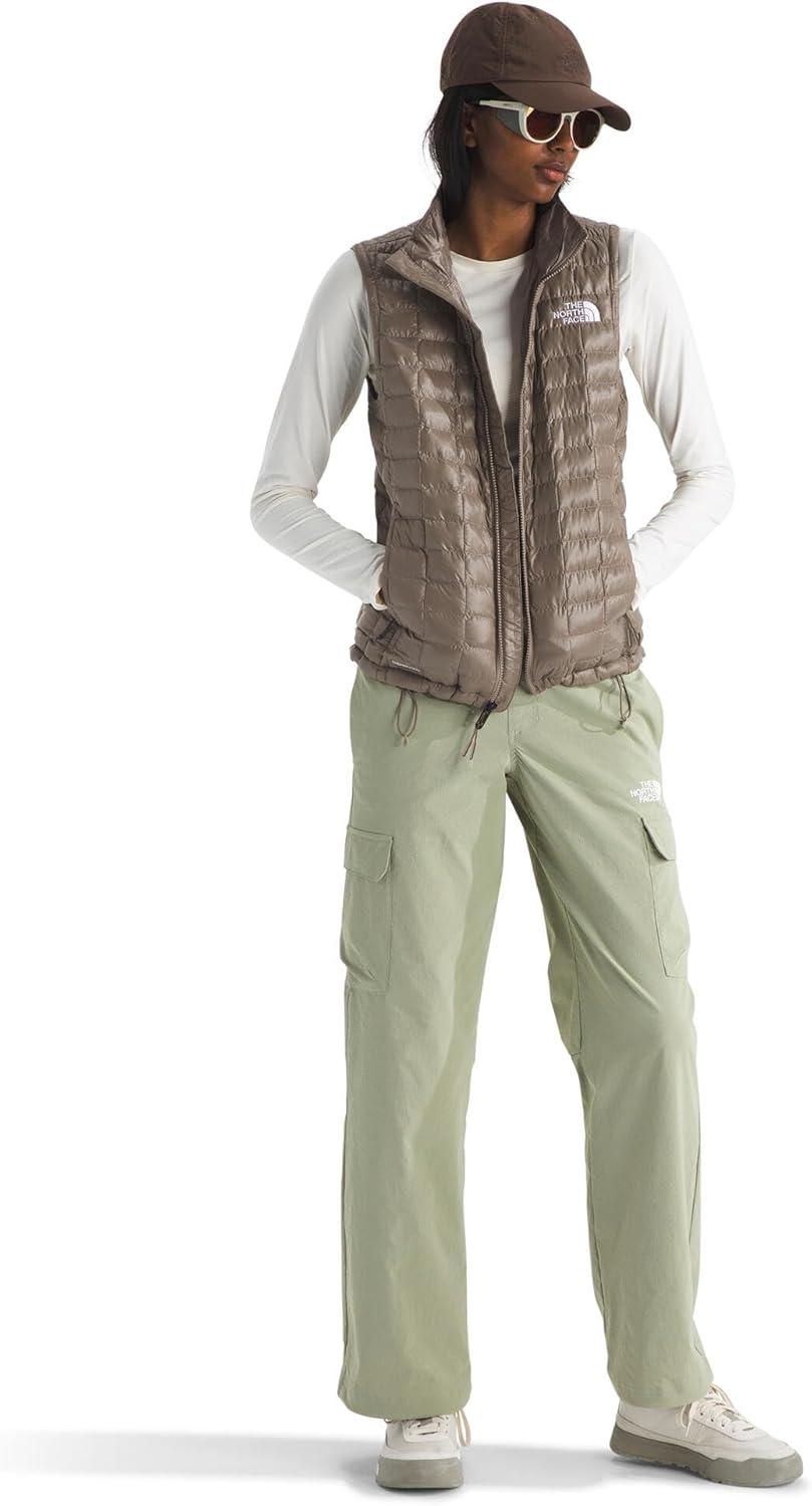 imageThe North Face womens Thermoball VestMocha Brown